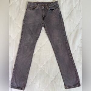 Levi’s 511 Slim Jeans W31 L32 — Purple Rinse (purplish grey)